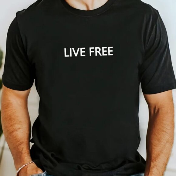 Live Free Charlie Kirk Tee, Justice for Charlie Shirt - Picture 1 of 1